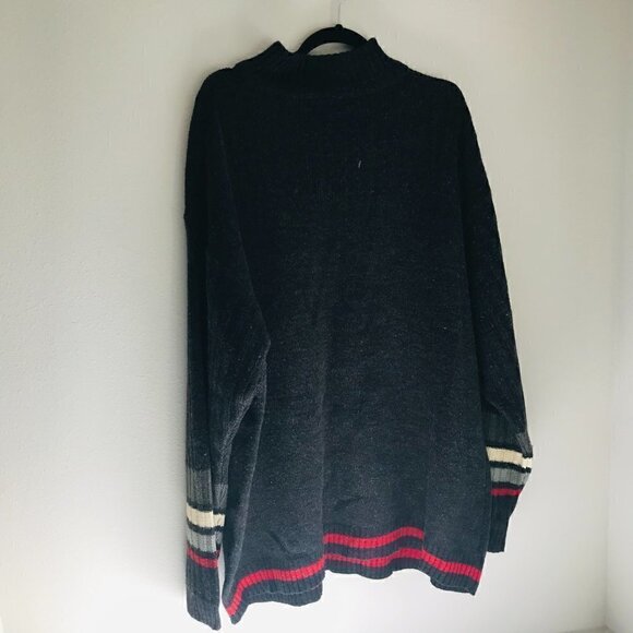 Reynolds & Perry Gray Anime Sweater Size XXL - Picture 5 of 7